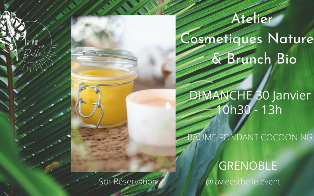 Baume Cocooning & mini brunch – Grenoble